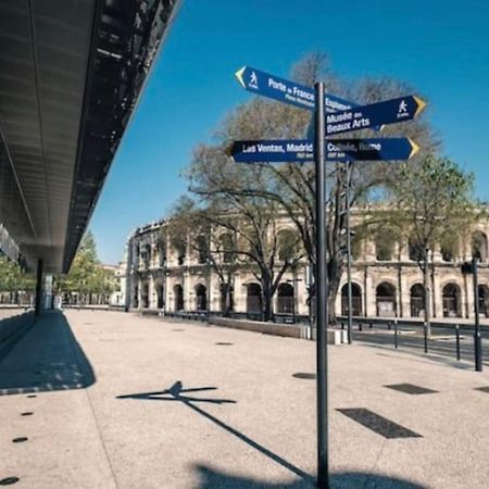 Studio « Le Boheme Chic » Nîmes Kültér fotó