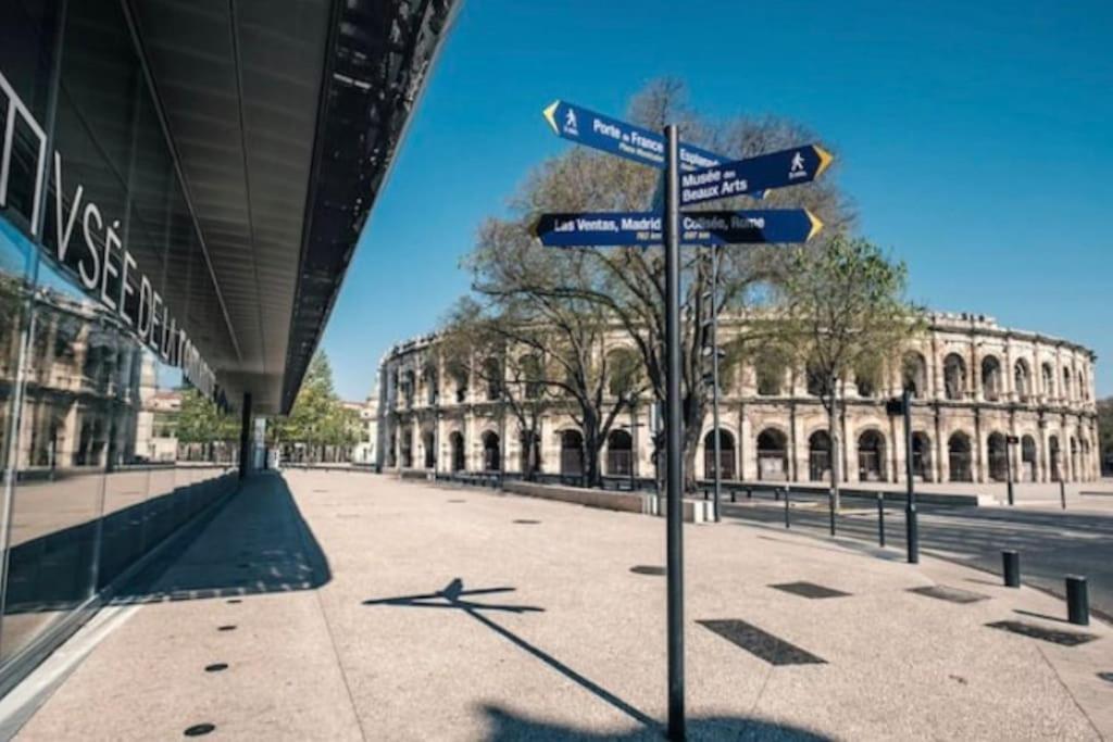 Studio « Le Boheme Chic » Nîmes Kültér fotó