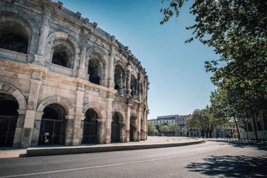 Studio « Le Boheme Chic » Nîmes Kültér fotó