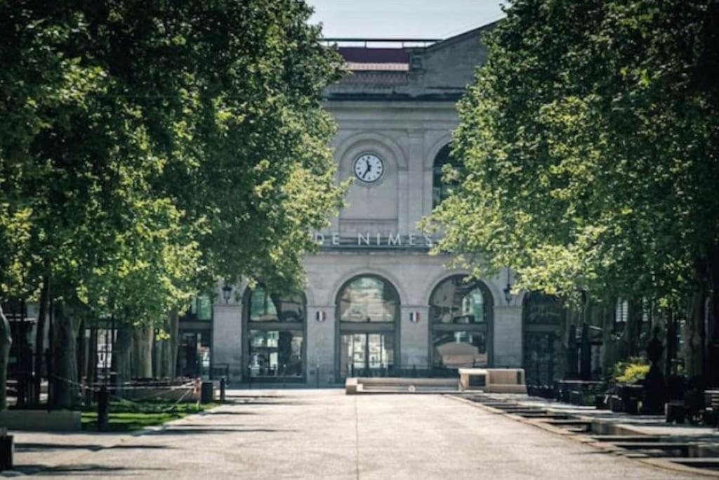 Studio « Le Boheme Chic » Nîmes Kültér fotó