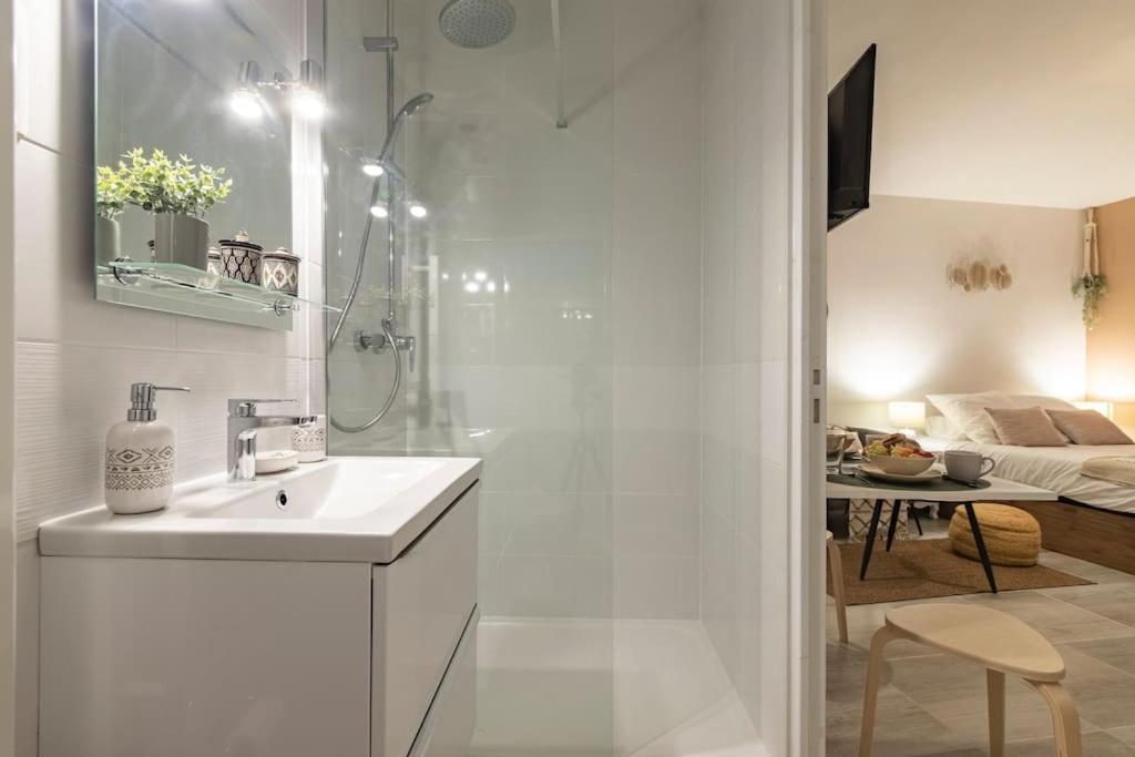 Studio « Le Boheme Chic » Nîmes Kültér fotó