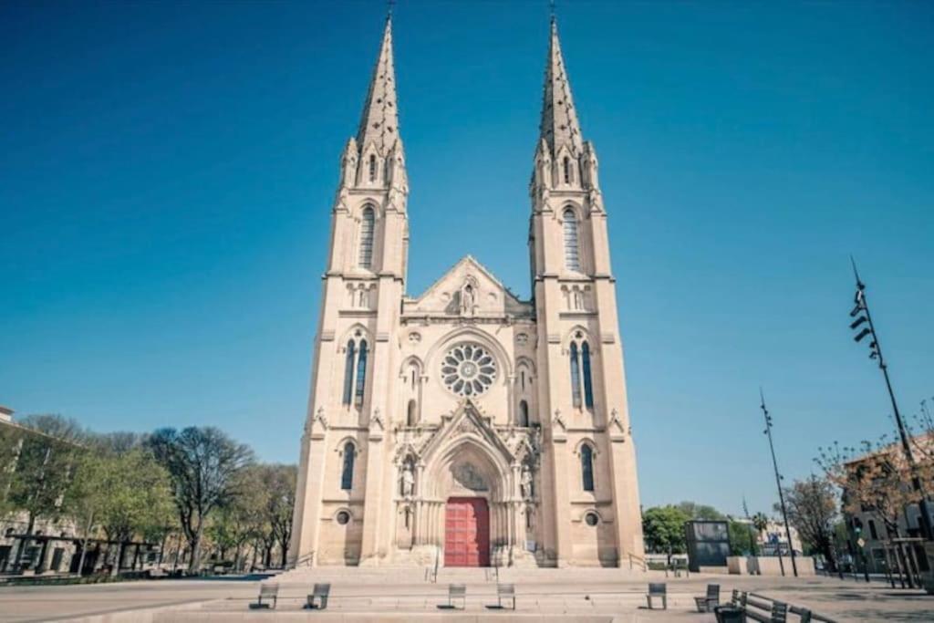 Studio « Le Boheme Chic » Nîmes Kültér fotó