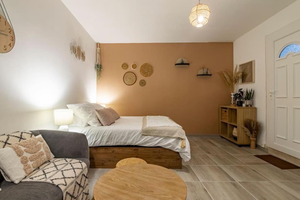 Studio « Le Boheme Chic » Nîmes Kültér fotó