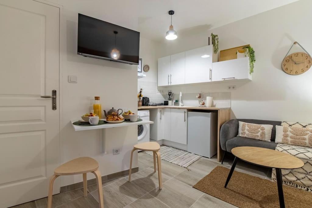 Studio « Le Boheme Chic » Nîmes Kültér fotó
