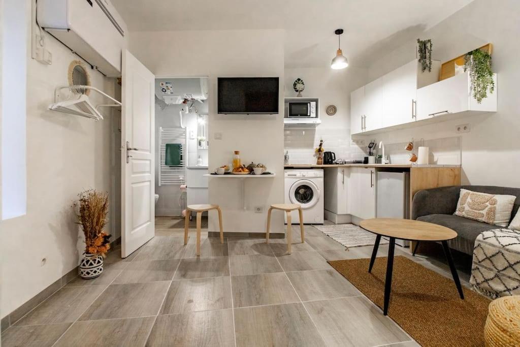 Studio « Le Boheme Chic » Nîmes Kültér fotó