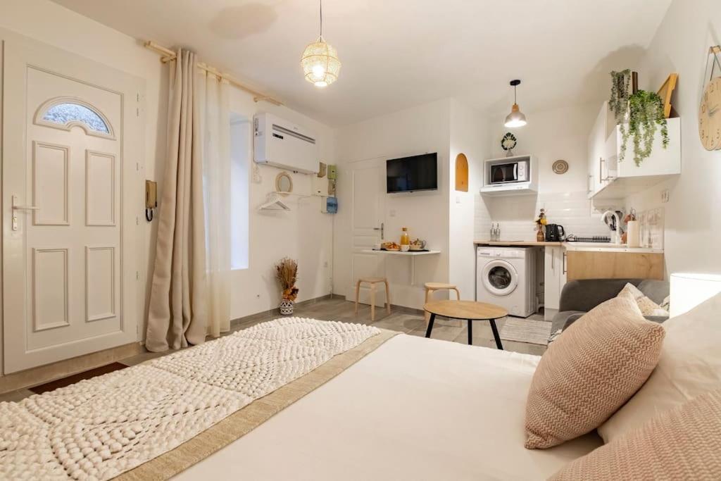 Studio « Le Boheme Chic » Nîmes Kültér fotó